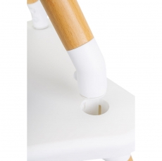Дитячий стільчик для годування Caretero Tuva Beige